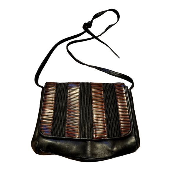 Sharif Handbags - Vtg Sharif lambskin leather crossbody
